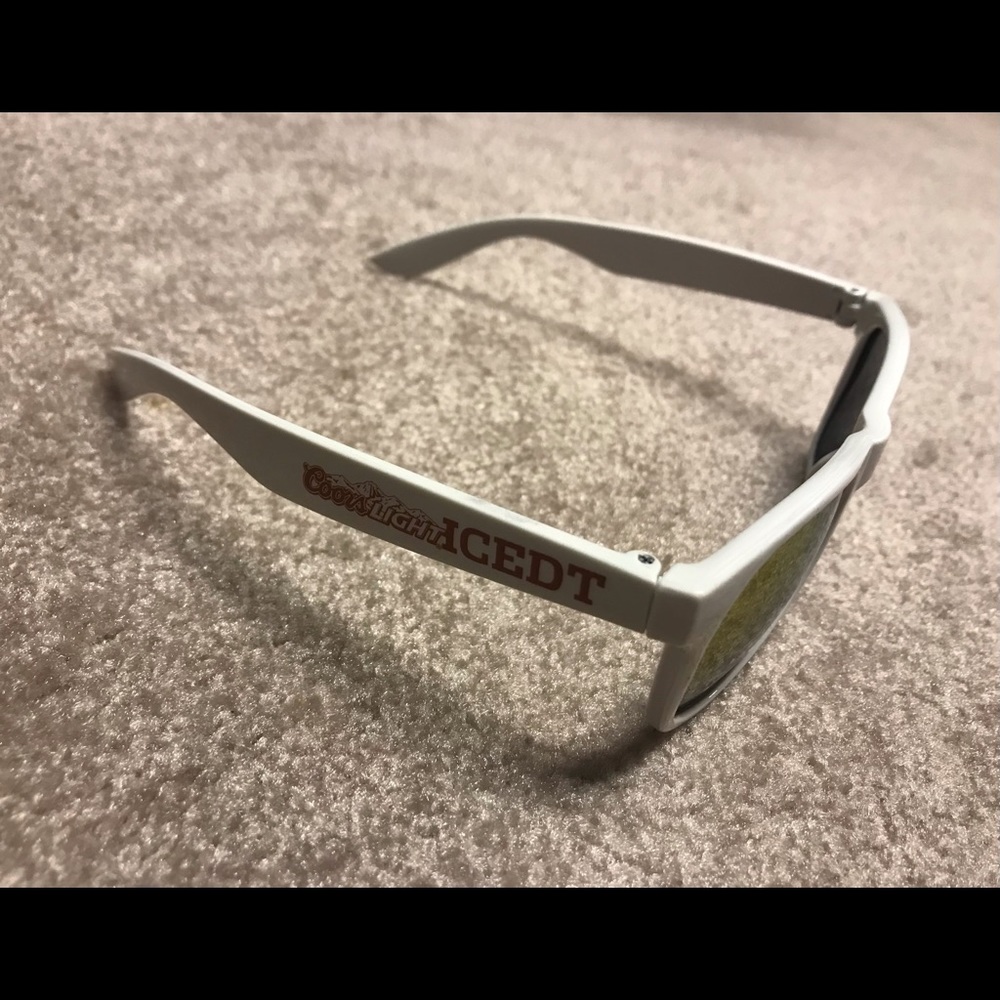 Coorslight sunglasses
